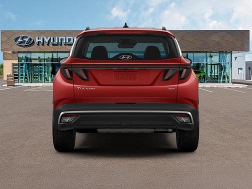 2025 Hyundai TUCSON SEL Convenience