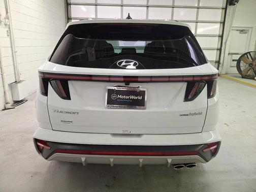 2024 Hyundai TUCSON Hybrid N Line