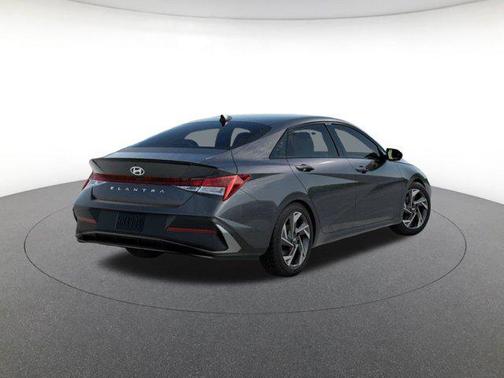 Ecotronic Gray 2026 Hyundai ELANTRA Sport