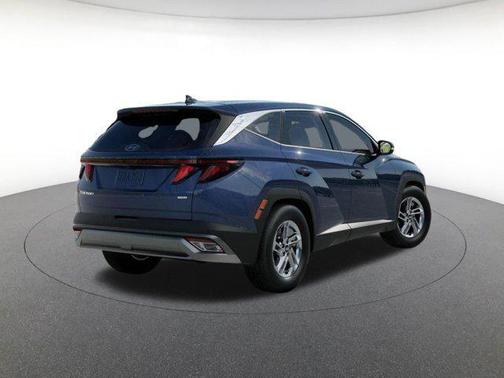 Atlantis Blue 2026 Hyundai TUCSON SE