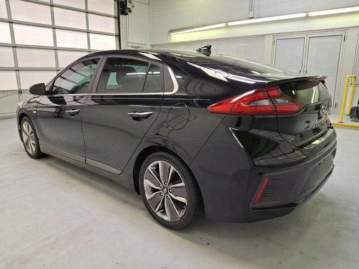 Black Noir Pearl 2017 Hyundai IONIQ Hybrid Limited