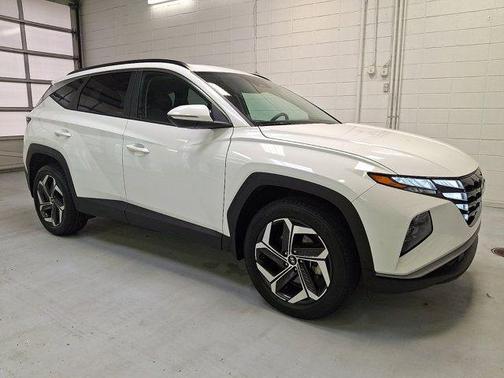 Serenity White Pearl 2023 Hyundai TUCSON SEL