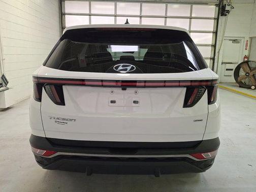 Serenity White Pearl 2023 Hyundai TUCSON SEL