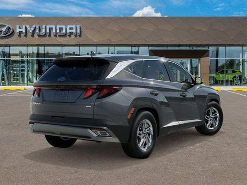 Ecotronic Gray 2026 Hyundai TUCSON SE
