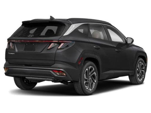 Phantom Black 2026 Hyundai TUCSON Limited