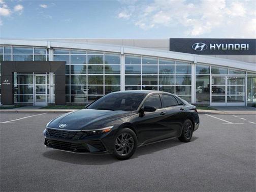 2025 Hyundai ELANTRA HEV Blue