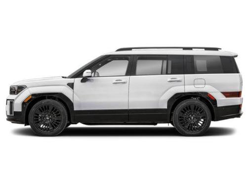 Serenity White 2026 Hyundai SANTA FE HEV Calligraphy