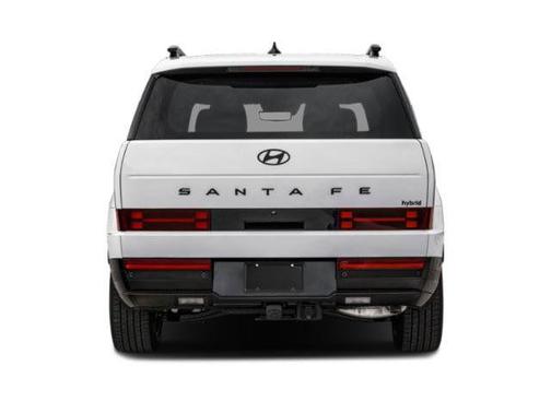 Serenity White 2026 Hyundai SANTA FE HEV Calligraphy