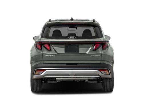 Shimmering Silver 2026 Hyundai TUCSON Hybrid SEL