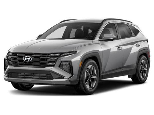 Shimmering Silver 2026 Hyundai TUCSON Hybrid SEL