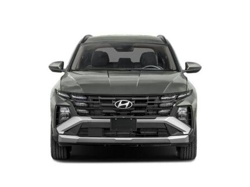Shimmering Silver 2026 Hyundai TUCSON Hybrid SEL