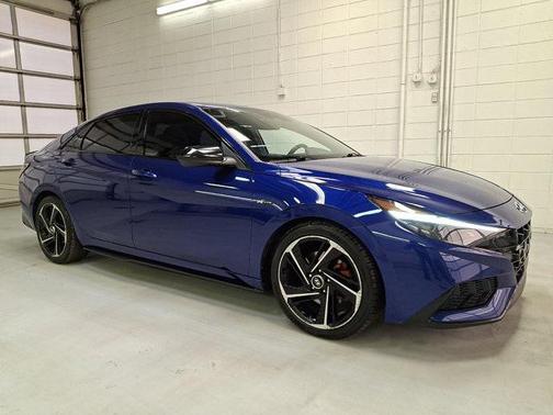 2022 Hyundai ELANTRA N Line
