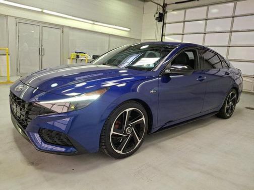 2022 Hyundai ELANTRA N Line