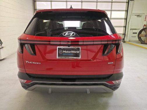 Calypso Red 2023 Hyundai TUCSON Limited