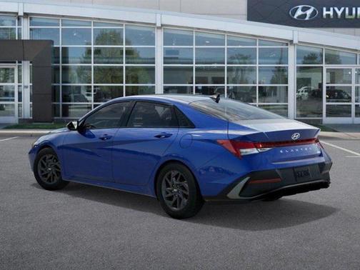 2025 Hyundai ELANTRA HEV Blue