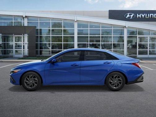 2025 Hyundai ELANTRA HEV Blue