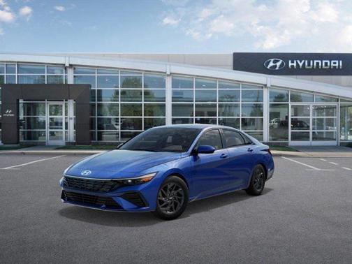 2025 Hyundai ELANTRA HEV Blue