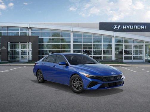 2025 Hyundai ELANTRA HEV Blue