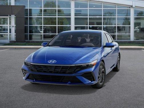 2025 Hyundai ELANTRA HEV Blue