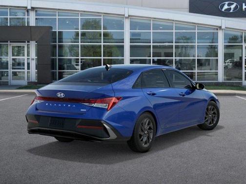 2025 Hyundai ELANTRA HEV Blue