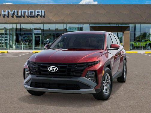 Ultimate Red 2026 Hyundai TUCSON SE