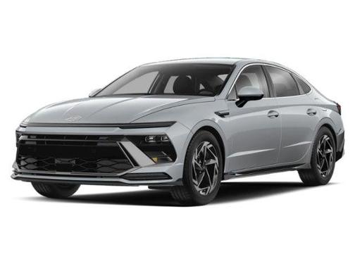 Aero Silver 2026 Hyundai SONATA SEL