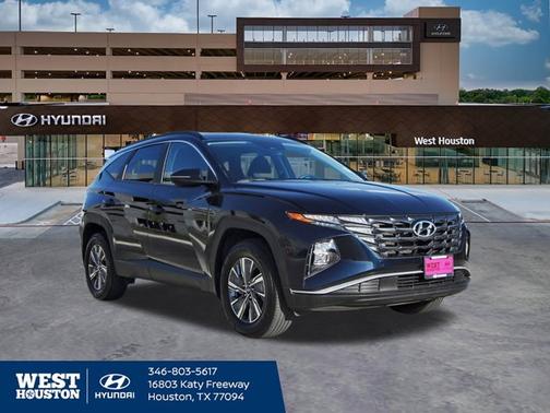 2023 Hyundai TUCSON Hybrid Blue