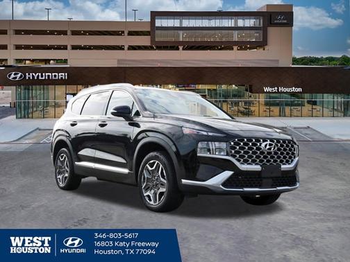 Black 2023 Hyundai Santa Fe Plug-In Hybrid SEL Convenience