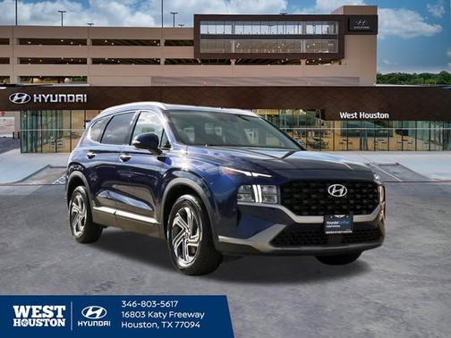 Blue 2023 Hyundai SANTA FE SEL SUV