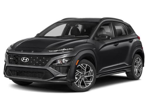 Red 2022 Hyundai KONA N Line
