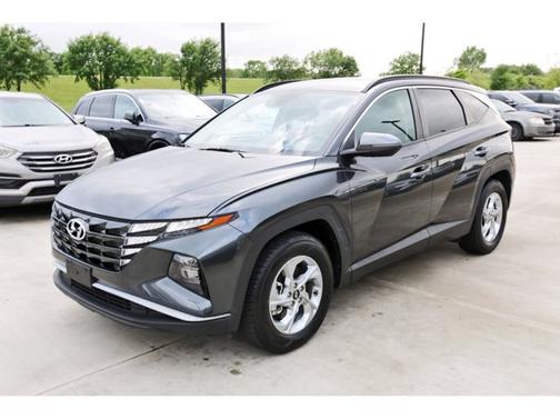 Gray 2023 Hyundai TUCSON SEL