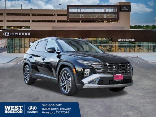 Black 2026 Hyundai TUCSON Limited
