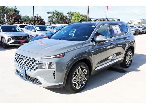 Gray 2023 Hyundai SANTA FE Limited