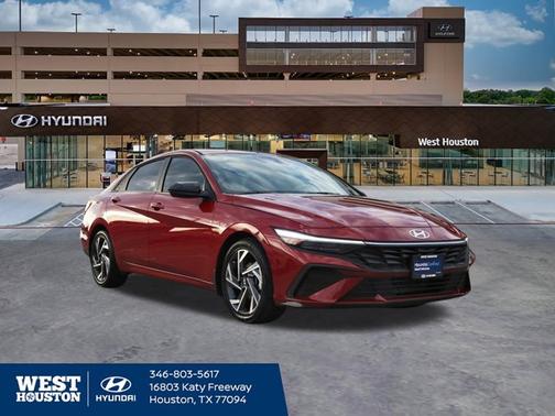 2025 Hyundai ELANTRA SEL Sport