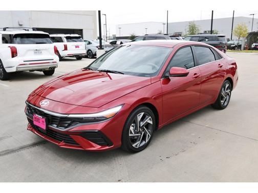 2025 Hyundai ELANTRA SEL Convenience