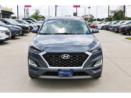 2021 Hyundai TUCSON Sport