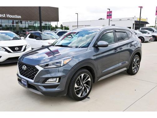 2021 Hyundai TUCSON Sport