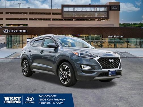 2021 Hyundai TUCSON Sport