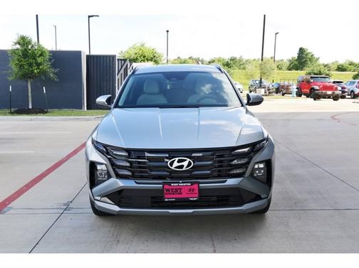 Silver 2025 Hyundai TUCSON SEL
