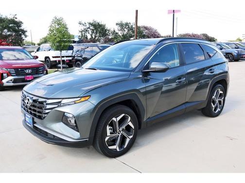 Gray 2023 Hyundai TUCSON SEL