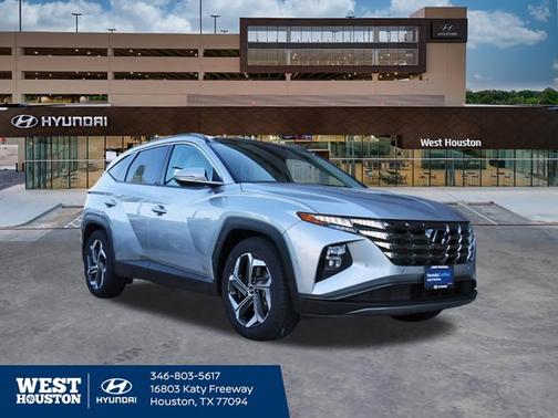 Silver 2024 Hyundai TUCSON Limited