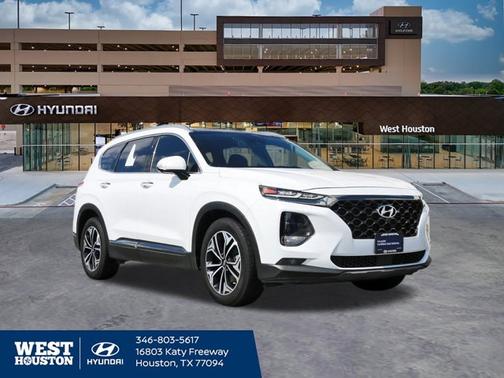 2020 Hyundai SANTA FE Limited