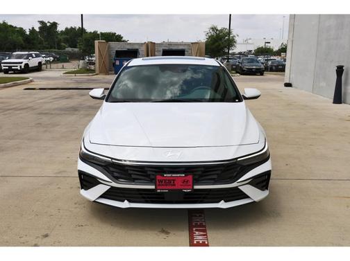 White 2025 Hyundai ELANTRA SEL Convenience