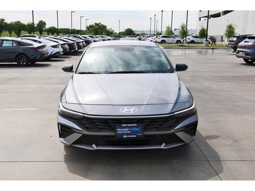 Gray 2025 Hyundai ELANTRA SEL Sport