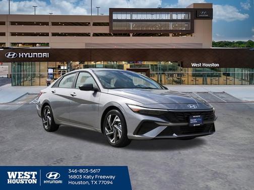 Gray 2025 Hyundai ELANTRA SEL Sport