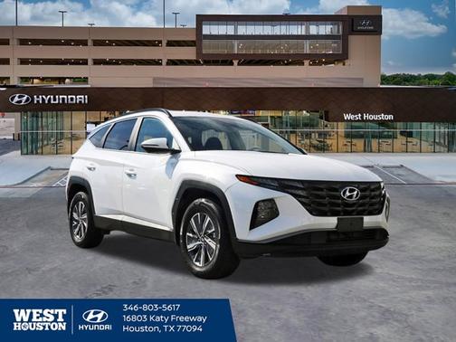 2022 Hyundai TUCSON Hybrid Blue