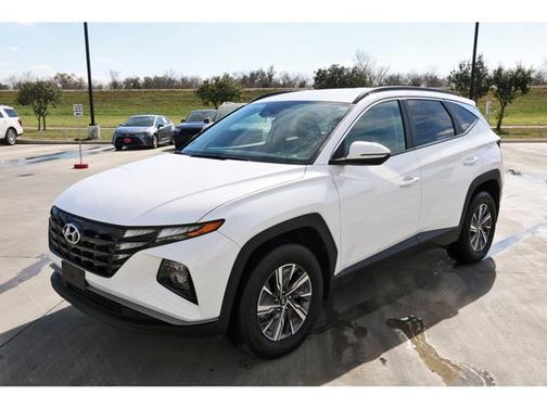 2022 Hyundai TUCSON Hybrid Blue
