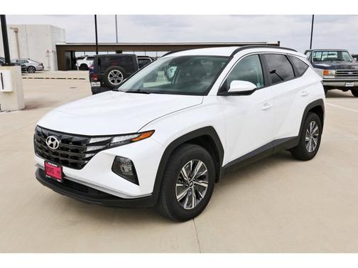 2024 Hyundai TUCSON Hybrid Blue