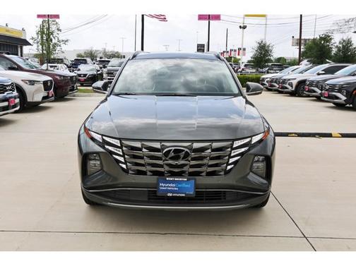 Gray 2023 Hyundai TUCSON Limited