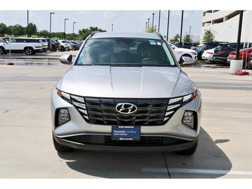 2024 Hyundai TUCSON Hybrid Blue